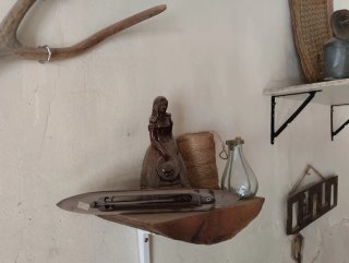 Lote Antigüedades Varias