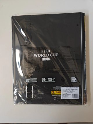 Álbum Panini Mundial FIFA 2026 Deluxe Adrenalyn XL