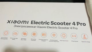 Patinete Eléctrico Xiaomi 4 Pro