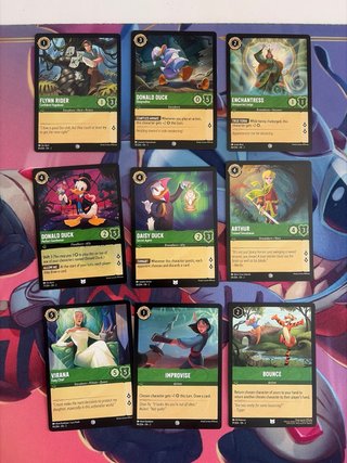 Lorcana Floodborn Carte Set