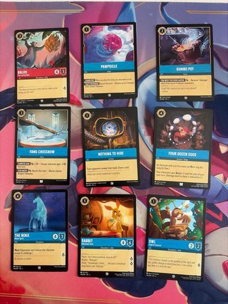 Lorcana Floodborn Carte Set