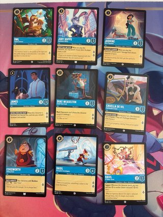 Lorcana Floodborn Carte Set
