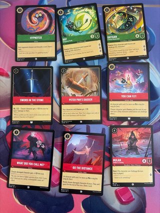 Lorcana Floodborn Carte Set