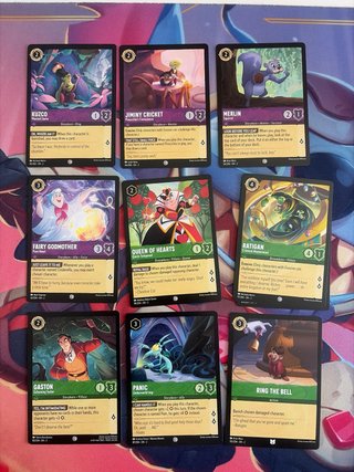 Lorcana Floodborn Carte Set