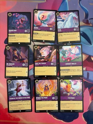 Lorcana Floodborn Carte Set