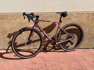 CUBE NUROAD C:62 EX 2026 M GRX Di2 Ruedas Carbono