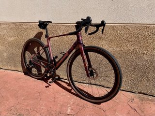 CUBE NUROAD C:62 EX 2026 M GRX Di2 Ruedas Carbono