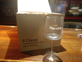 6 Copas Mahou Maestra