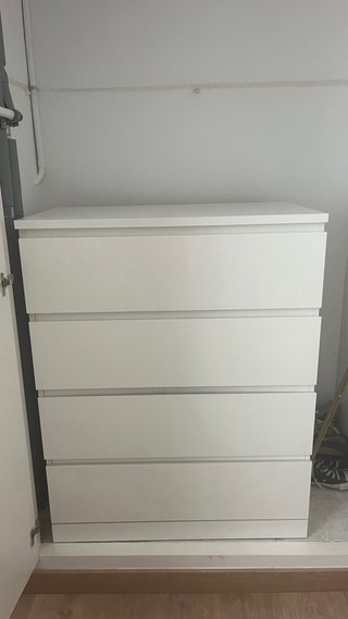 Cajonera IKEA MALM 4 cajones 80x100