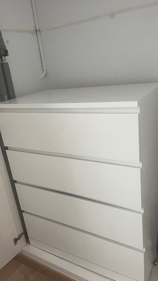 Cajonera IKEA MALM 4 cajones 80x100