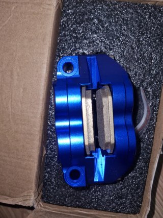 Pinza de freno RPM Racing azul