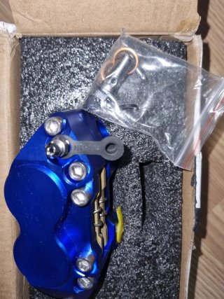 Pinza de freno RPM Racing azul