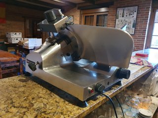 CORTADORA FIAMBRE PROFESIONAL BRAHER USA 300
