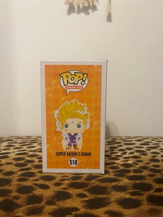 Funko Pop! Dragon Ball Z Super Saiyan 2 Gohan 518