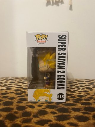 Funko Pop! Dragon Ball Z Super Saiyan 2 Gohan 518