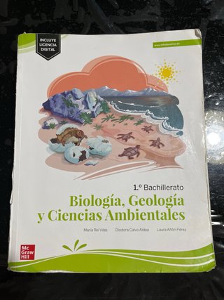 Libros 1ro bachillerato biosanitario (ciencias)
