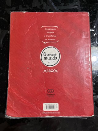 Libros 1ro bachillerato biosanitario (ciencias)