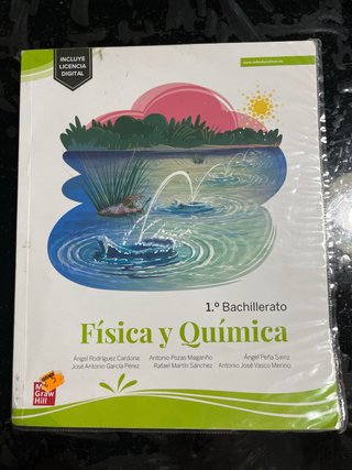 Libros 1ro bachillerato biosanitario (ciencias)