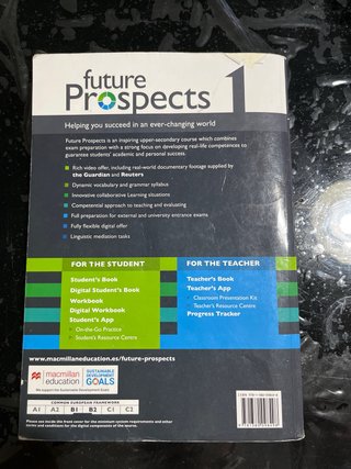 Libros 1ro bachillerato biosanitario (ciencias)