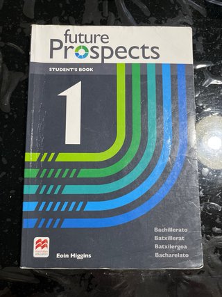 Libros 1ro bachillerato biosanitario (ciencias)
