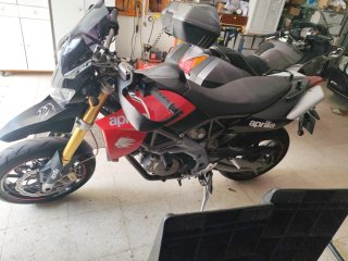 Aprilia Dorsoduro 750 2009