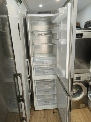 Nevera Samsung, Lavadora Bosch, Lavavajillas Balay