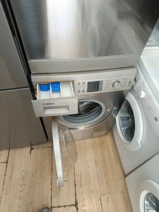 Nevera Samsung, Lavadora Bosch, Lavavajillas Balay