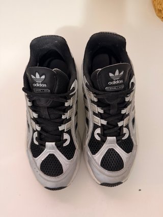 Zapatillas Adidas Ozmillen Originales Negro/Plata
