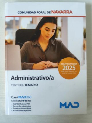 Administrativo/a de la Administración de la Com...