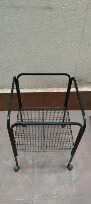 Jaula Agapornis/Ninfas+ Soporte-Ruedas 55€