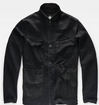 Chaqueta vaquera G-Star Bronson Negra