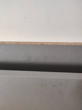 Tableros para baldas de cocina