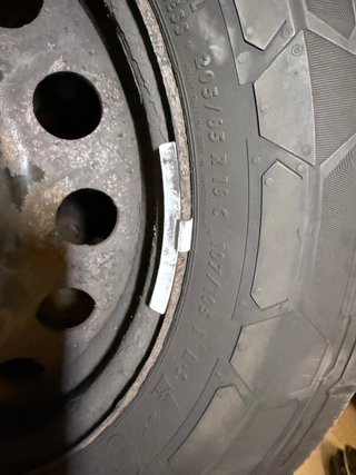 4 Llantas y Ruedas Mercedes Vito Viano 639W 205/55