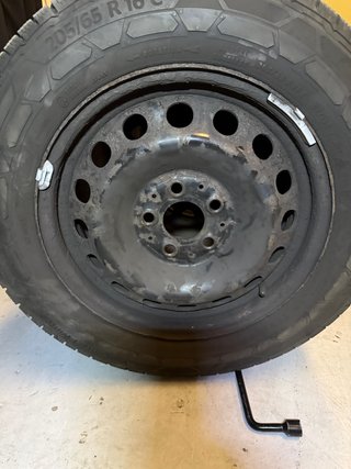 4 Llantas y Ruedas Mercedes Vito Viano 639W 205/55