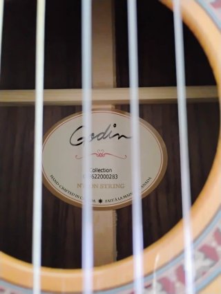Guitarra Clásica Godin Collection
