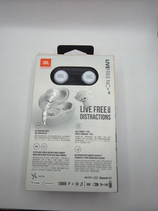 JBL Live Free NC+ TWS Auriculares Bluetooth