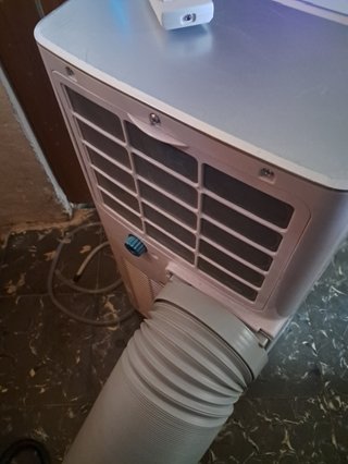 Aire Acondicionado Portátil Cecotec Blanco