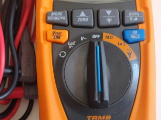 Multimetro HT Neptune TRMS AC/DC