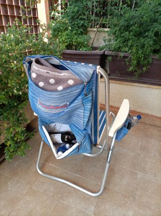 Silla plegable playa/piscina/camping.
