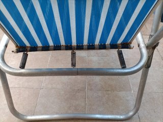 Silla plegable playa/piscina/camping.