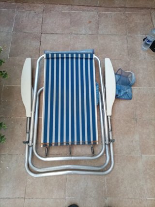 Silla plegable playa/piscina/camping.