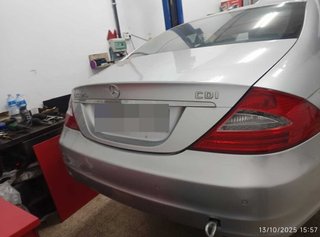 Amortiguador trasero mercedes-benz cls (bm 107132