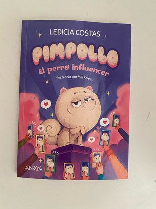Pimpollo 1: El perro influencer