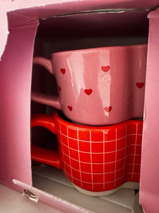 Mr. Wonderful – Set de 2 Tazas Apilables “Give Me