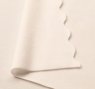 Manta IKEA THORGUN color hueso 120x160 cm