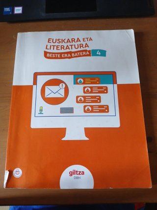 EUSKARA ETA LITERATURA 4