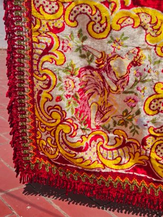 Colcha antigua vintage