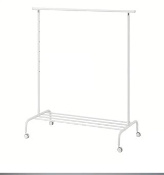 Burro de ropa de ikea