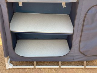Mueble Cocina Portatil Plegable  Camping Bel Sol