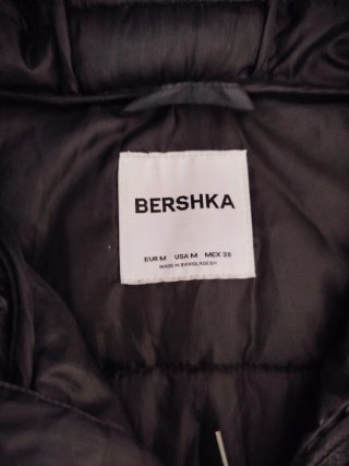 Chaleco Bershka Negro Talla M